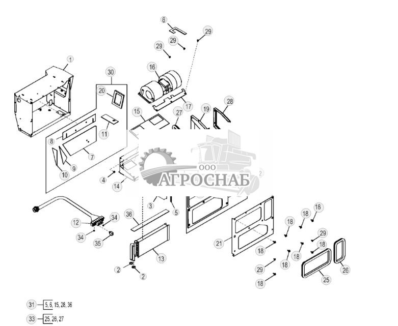 Узел модуля обогревателя - ST11790 264.jpg